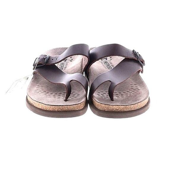 New Mephisto Women's 42 Helen Sandal Chestnut Brown MSRP$175 - Picture 4 of 9